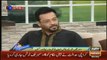 what Aamir Liaquat Hussain thinks about Imran Khan, Sheikh Rasheed and Zulfiqar Mirza