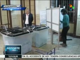 Egipto: con poca participación concluye segunda fase de elecciones