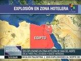 Dos explosiones al norte de Egipto dejan al menos tres muertos