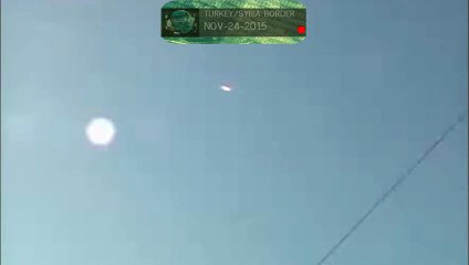 Russian Plane Shot Down By Turkey