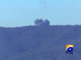 Turkey downs Russian warplane near Syria border, Moscow denies airspace violation