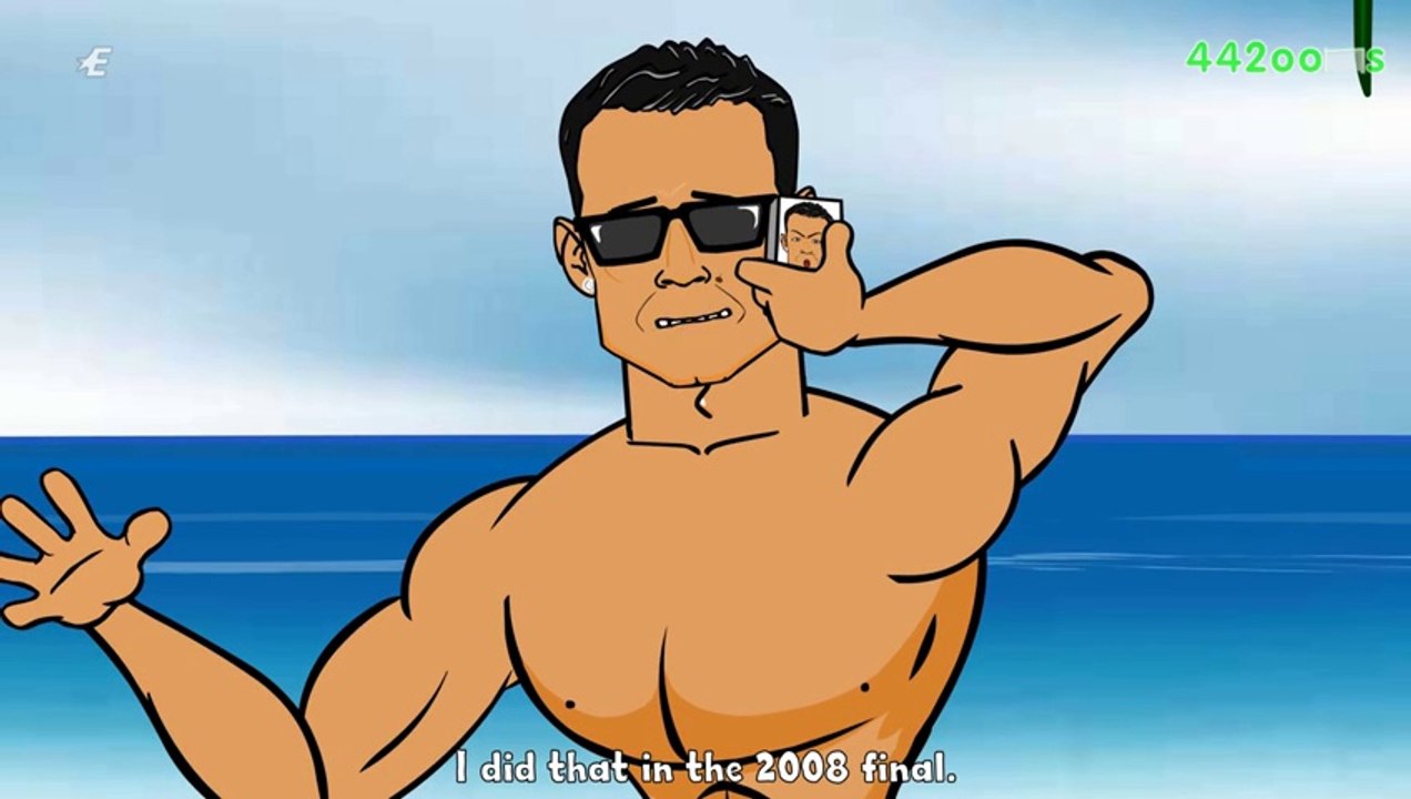 MESSI rings RONALDO for ADVICE before the Champions