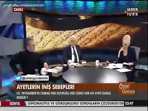 Vahy-i gayri metluv diye bir şey var mı! [Prof. Dr. Mustafa Öztürk]