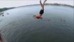 Вот это прыжок в воду !Прикол ! Ржач ! Prank ! FANNY VIDEO 2015