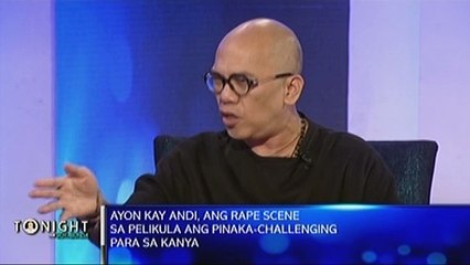 TWBA: Andi talks about her rape scene in "Angela Markado"
