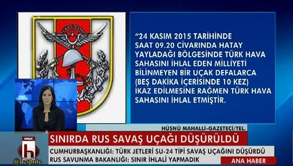 hüsnü mahalli: "putin bu yapılanı asla karşılıksız bırakmaz."