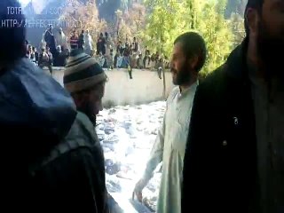 Helping the earthquake affected of Shangla