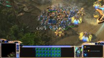 StarCraft II: Legacy of the void with SweetFX - gameplay PC [ Improved graphics mod ] on Windows 10