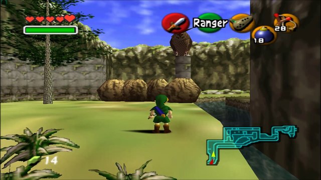 [Let's Play] Zelda OOT HARDCORE Quest - Episode 10 : La secte des Zora mafieux (Avec Peyne)