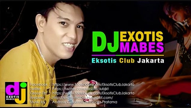 Dugem Nonstop 2015 Hard Funky House Musik Remix ► DJ EXOTIS Mabes™