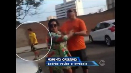 Assaltante aproveita briga de trânsito para roubar carro em Fortaleza