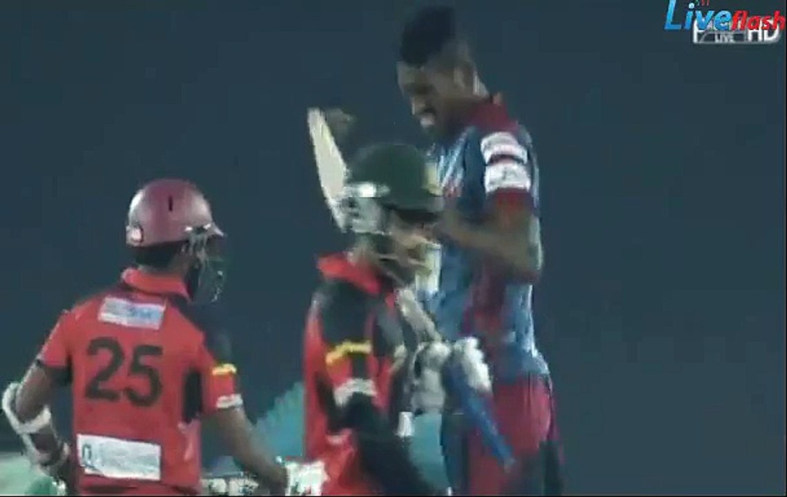 Al amin Hossain hattrick vs Sylhet Super Stars BPL 2015 6th Match 24.11.2015