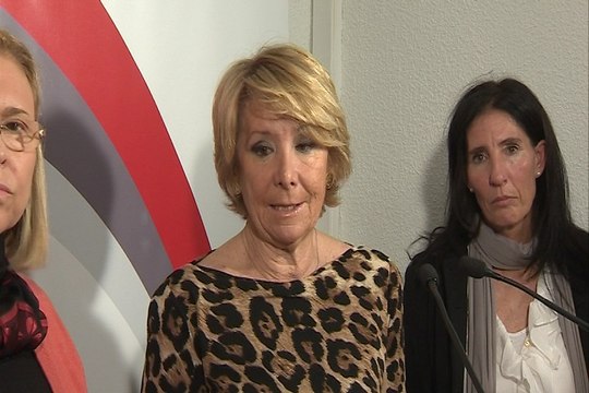 Aguirre: Yo no soy políticamente correcta