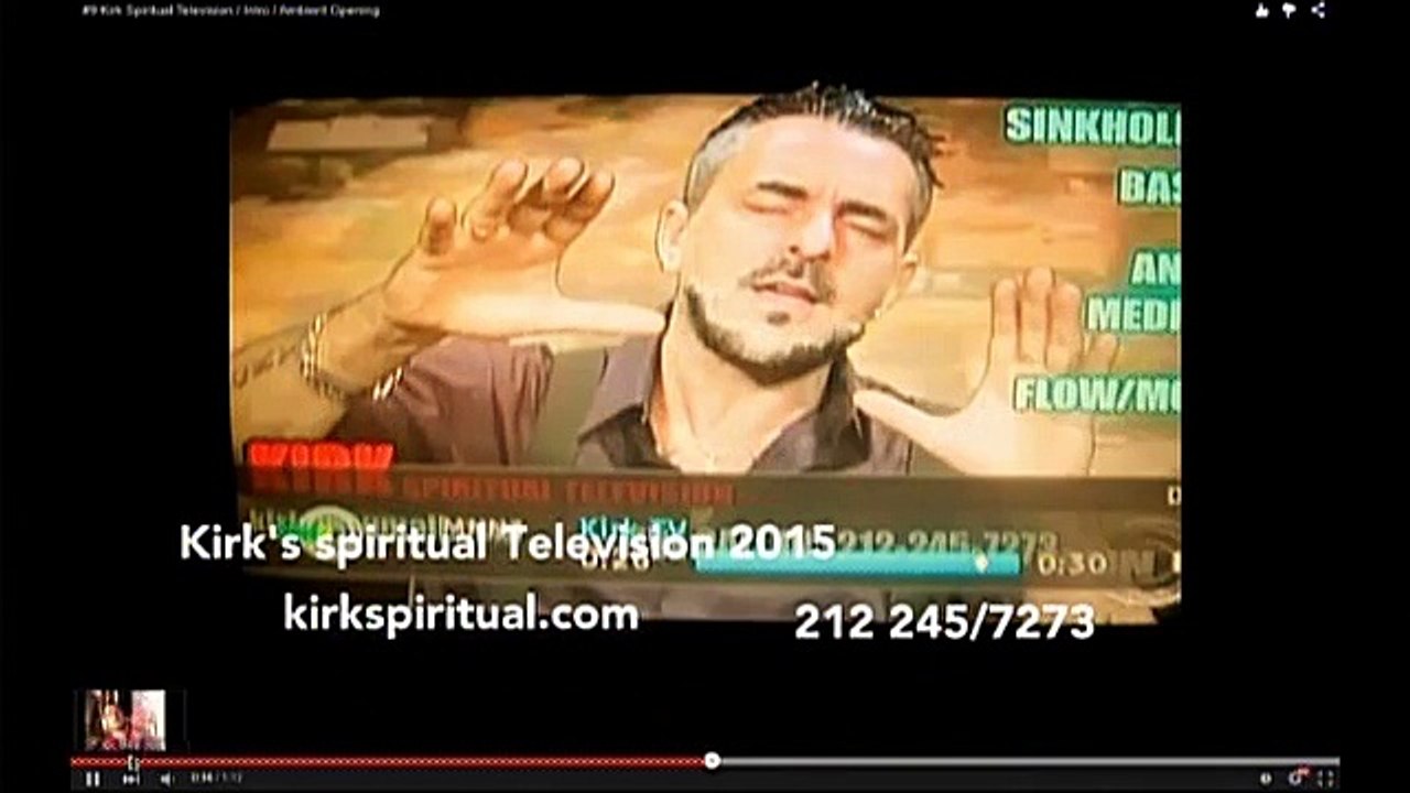 Kirk spiritual Television 2015 Nov 24 / We can change the world :