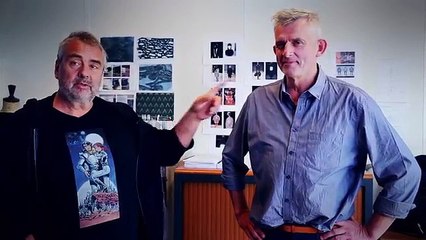 LUC BESSON Talks VALERIAN & Costume Contest !