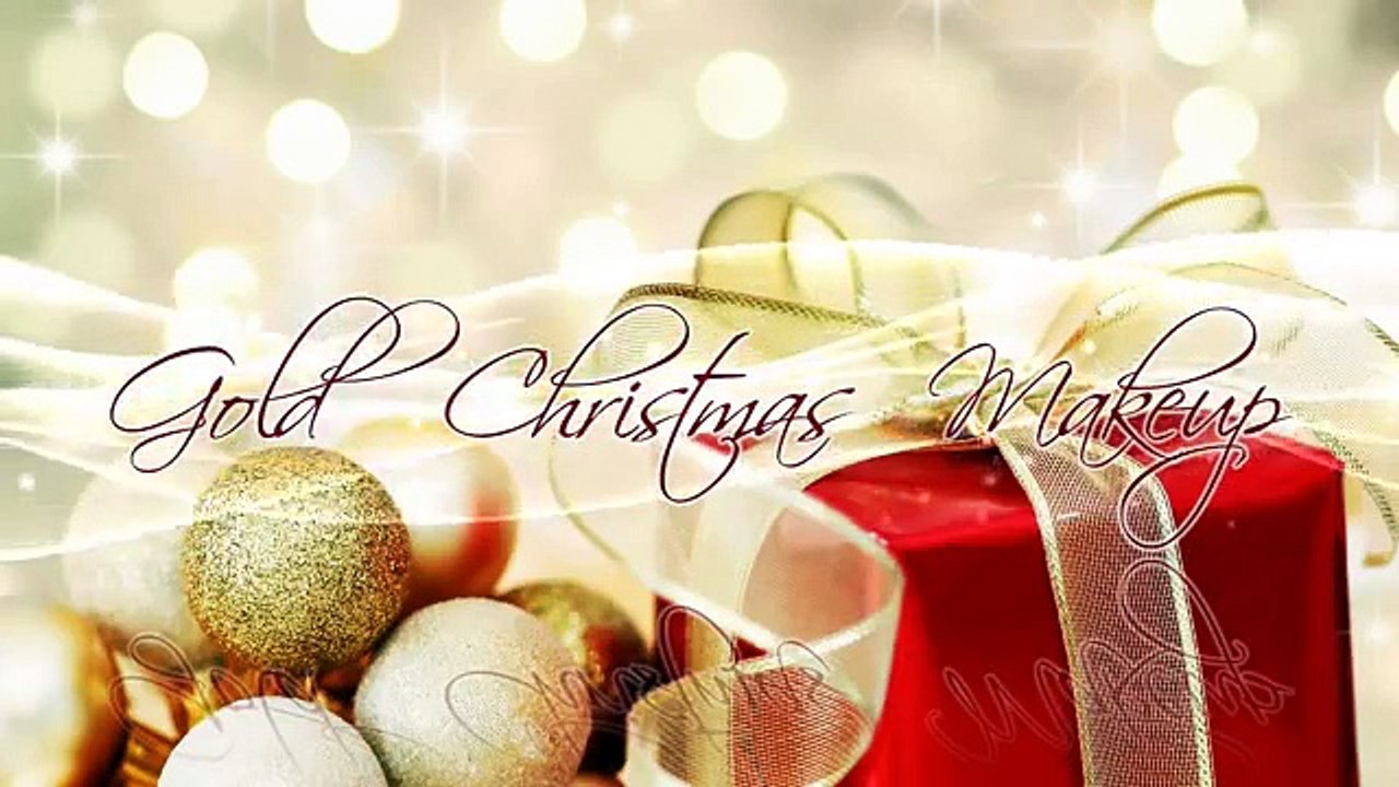 Sexy Arabic Christmas Makeup video