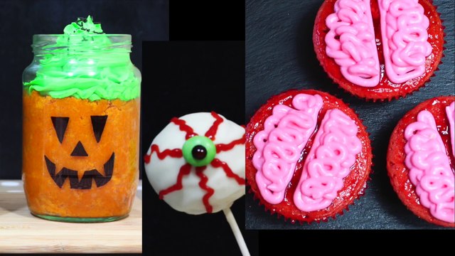 DIY Halloween Treats - Top 5 Easy Halloween Recipe by HooplaKidz Recipes