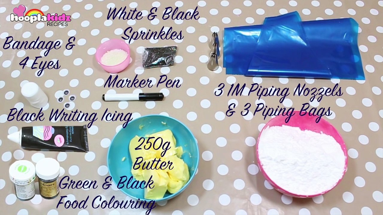 Halloween Mini Jar Cake Recipe - Cake in a Jar - Easy Halloween Recipes - DIY Halloween Treats