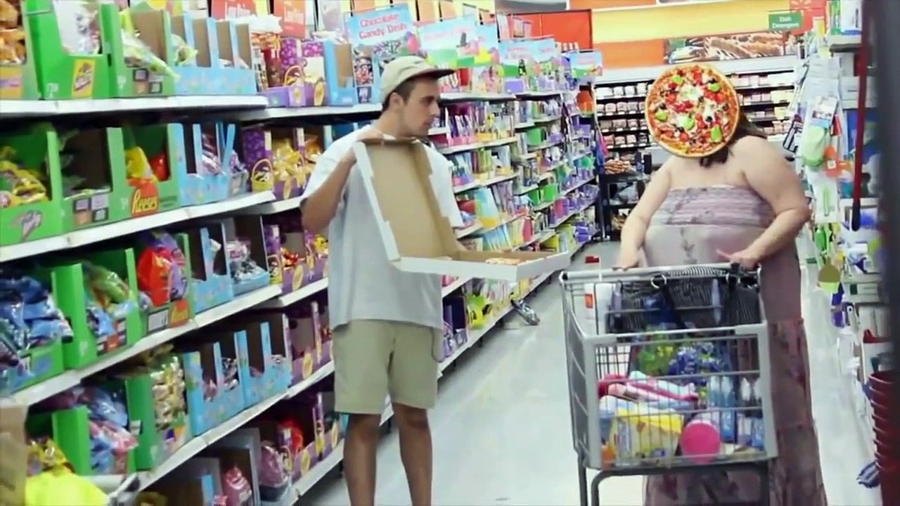 Take My Pizza Prank