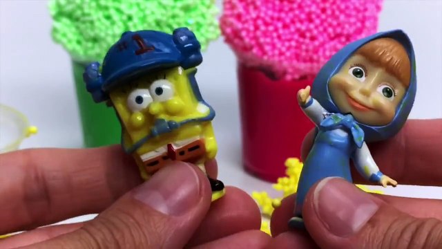 Ice Creams Surprise Eggs Frozen Minions Masha and The Bear Disney Princess Play Doh Ice Cr
