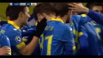 BATE 1-0 Bayer Leverkusen - Gordejchuk Goal - 24-11-2015