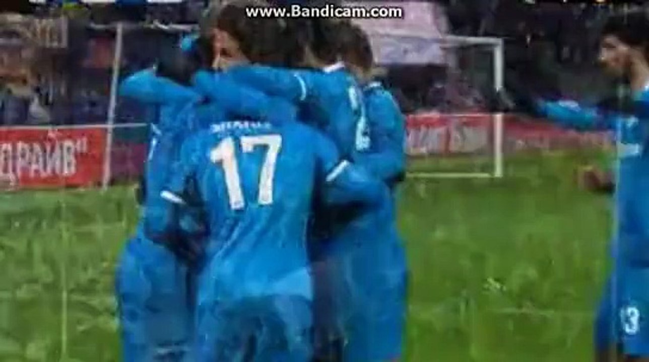 Oleg Shatov Goal 1 - 0 Zenit Petersburg vs Valencia 24.11.2015