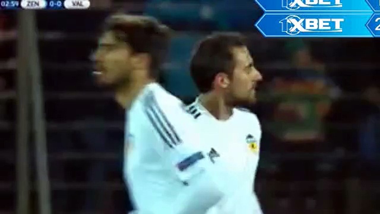 Valencia Great Chance - Zenit St. Petersburg v. Valencia 24.11.2015 HD