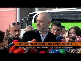 Download Video: Aksioni kombëtar i pastrimit - Top Channel Albania - News - Lajme