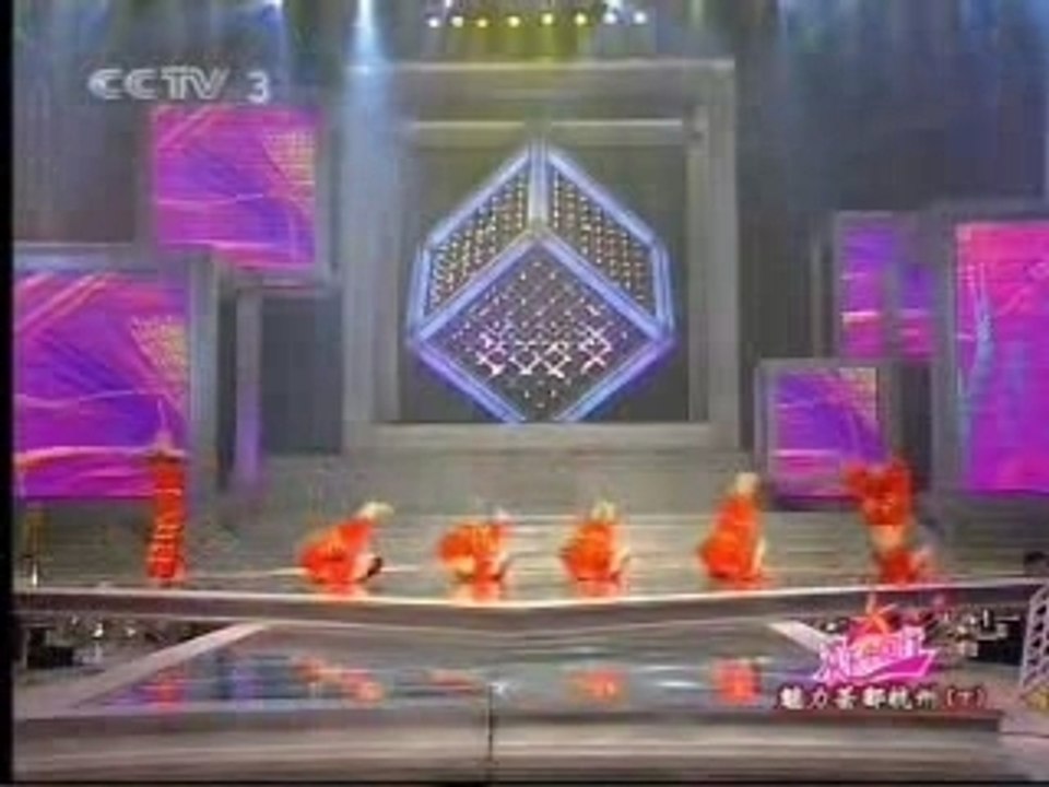 Acrobatas del Circo Chino