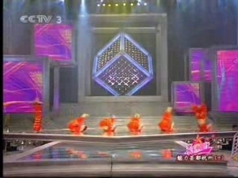 Acrobatas del Circo Chino