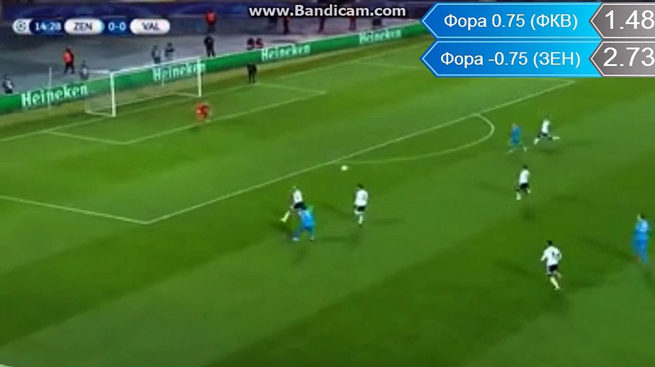 FC Zenit Saint Petersburg - Valencia CF 1-0 Shatov