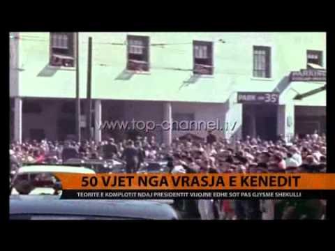 50 vjet nga vrasja e Kennedy-t - Top Channel Albania - News - Lajme
