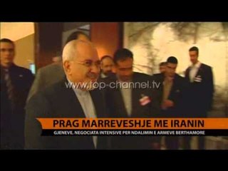 Pragmarrëveshje me Iranin - Top Channel Albania - News - Lajme