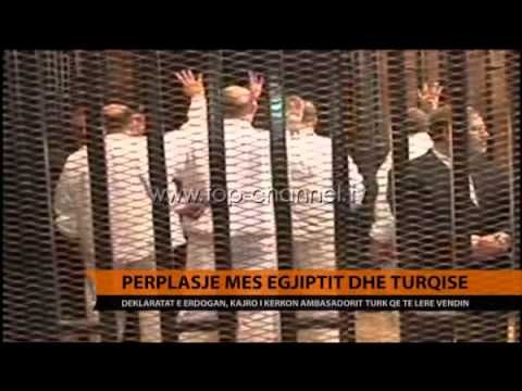 Egjipti dëbon ambasadorin turk - Top Channel Albania - News - Lajme