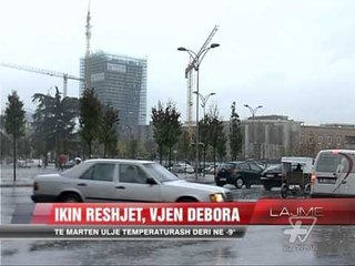 Ikin reshjet, vjen dëbora - News, Lajme - Vizion Plus