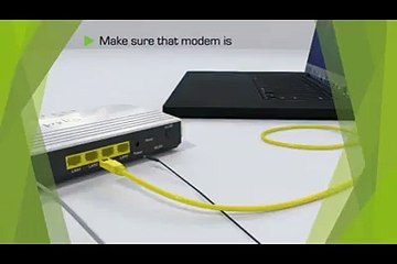 PTCL DSL Modem Configuration video guide [ Part -I ]