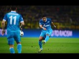 Hulk Incredible Powerful Shot - Zenit vs Valencia - Champions League - 24.11.2015