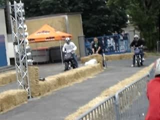 tib fin de run " roue "