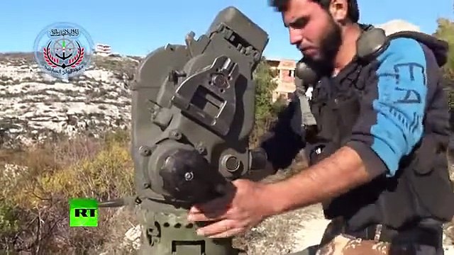 After Turkey Shoots Down Russian Jet, ISIS Blows Up A Russain Rescue Helicopter with Anti Tank US Missile