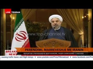 Ujdia historike me Iranin  - Top Channel Albania - News - Lajme