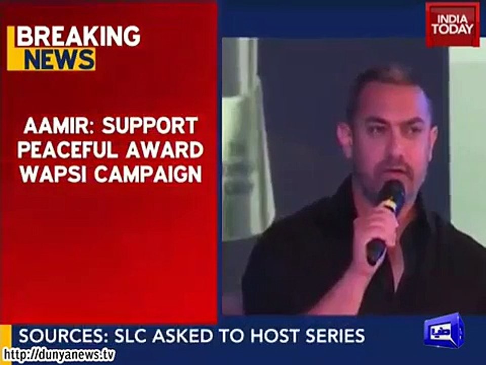 Exclusive Interview Conditions in India worsening, worried about kids- Aamir Khan