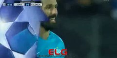 Danny Alves Amazing Long Shot - Zenit Pt. 1-0 Valencia - Champions League 24-11-2015 HD