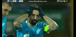 Danny Alves Amazing Chance - Zenit vs Valencia - 24-11-2015