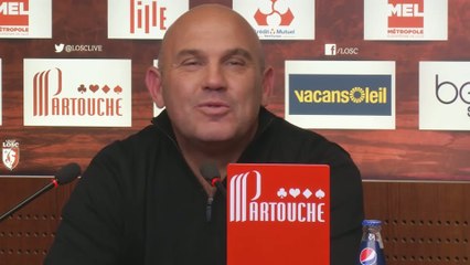 Foot - L1 - LOSC : Antonetti «On a bien voulu de moi»