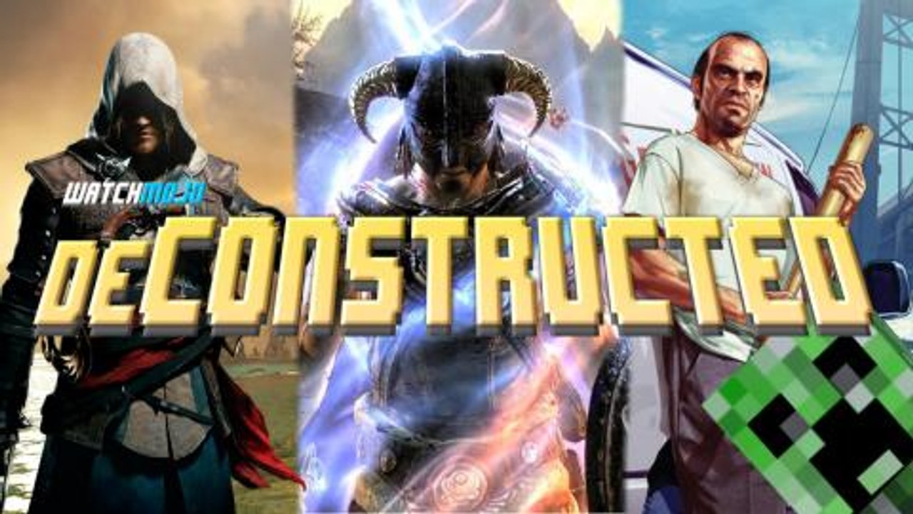 Top 10 Open World Games - DECONSTRUCTED Ep. 2