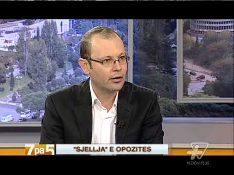7pa5 - Sjellja e Opozites - 25 Nentor 2013 - Show - Vizion Plus