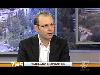 7pa5 -  Sjellja e Opozites - 25 Nentor 2013 - Show - Vizion Plus