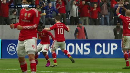 FIFA 16 Dois José? Possível liga dos campeoes?