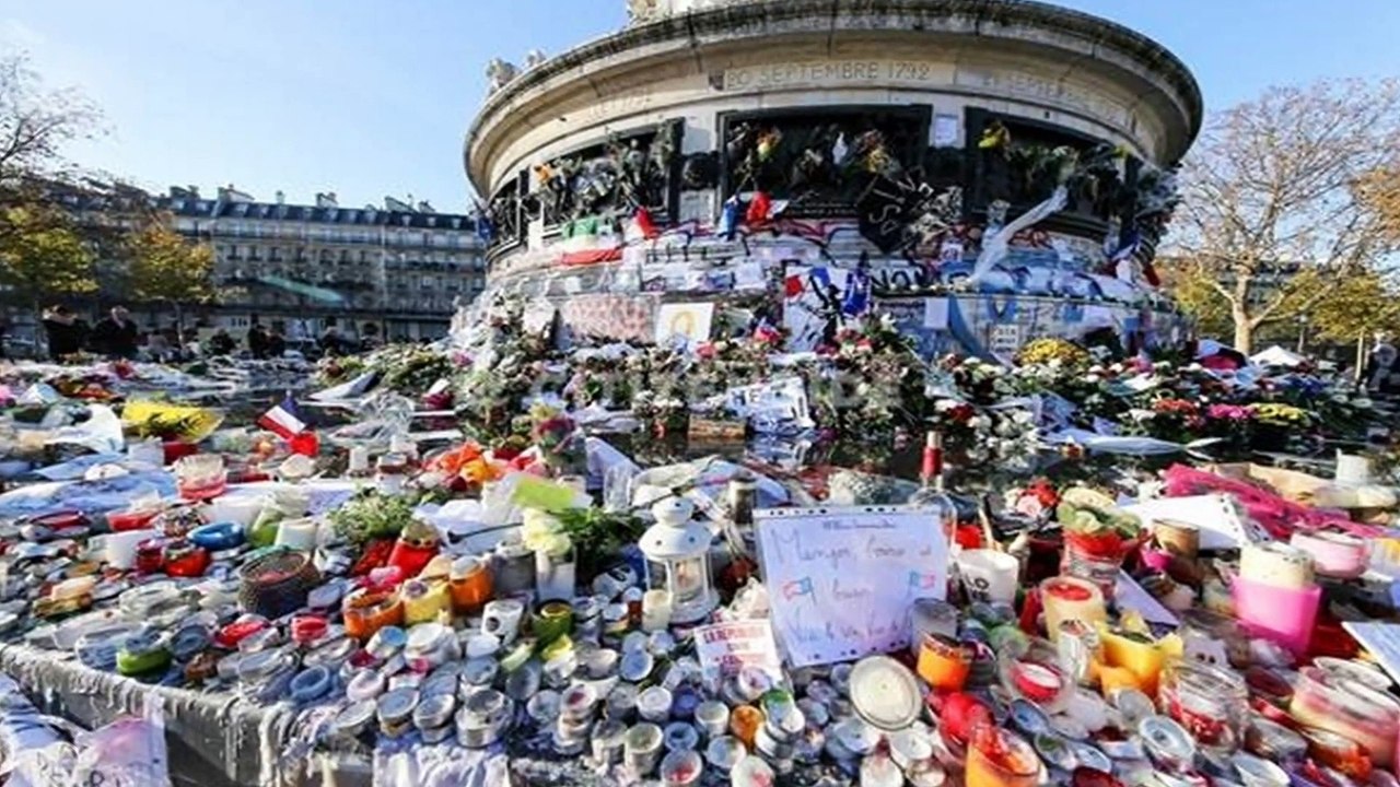 Giancarlo Petrarca - Prayer for Paris (I)