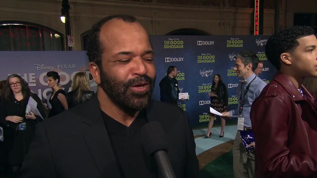 The Good Dinosaur Premiere Poppa Interview - Jeffrey Wright